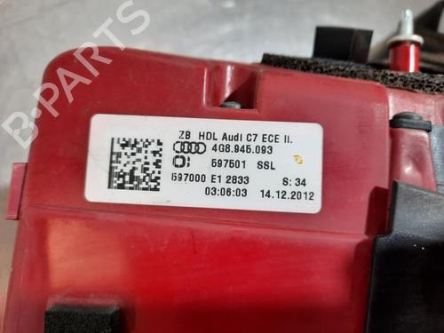 Left taillight AUDI A7 Sportback (4GA, 4GF) 3.0 TDI quattro | BP30163779C34 
