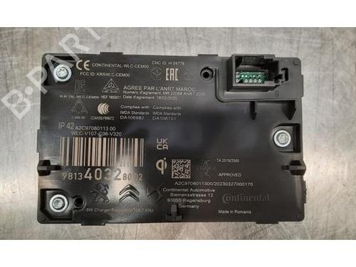 Electronic module PEUGEOT 3008 II SUV (MC_, MR_, MJ_, M4_) 1.2 Hybrid 136 (MRHPYE) | BP25254693M83 