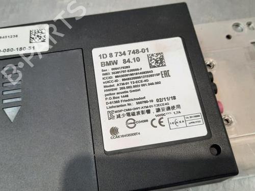 Electronic module BMW 3 Touring (F31) 318 d | BP19648607M83 