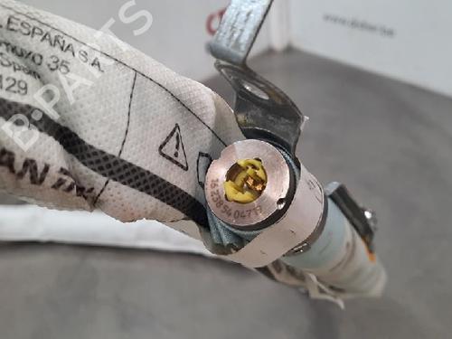 Used Left curtain airbag NISSAN JUKE (F15) 1.2 DIG-T (115 hp) 10886964