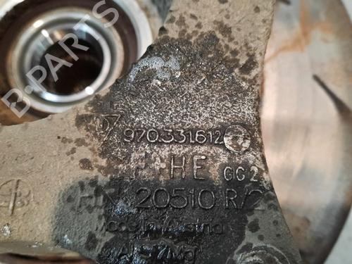 Right rear steering knuckle PORSCHE PANAMERA (970) 3.0 4S | BP19689507M28 