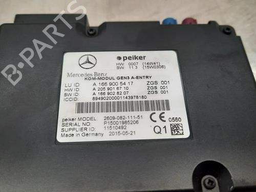 Electronic module MERCEDES-BENZ CLA Coupe (C117) CLA 200 CDI / d (117.308) | BP23613515M83 