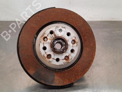 Used Left rear steering knuckle CUPRA FORMENTOR (KM7, KMP) 2.0 TSI 4Drive (310 hp) 23637062