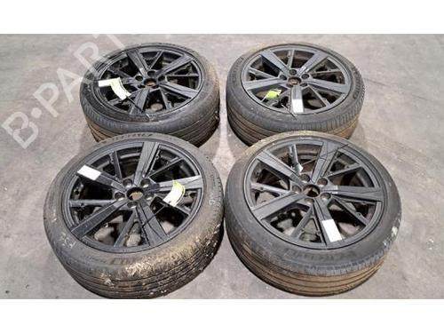 Used Rim PEUGEOT 308 II (LB_, LP_, LW_, LH_, L3_) 1.6 PureTech 225 (225 hp) 23629170