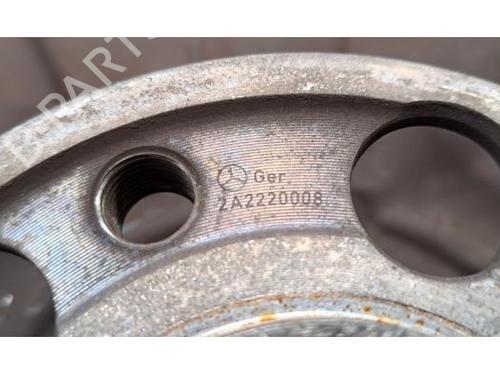 Right rear steering knuckle MERCEDES-BENZ S-CLASS (W222, V222, X222) S 350 d 4-matic (222.021, 222.121) | BP27187073M28 