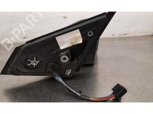 Right mirror VW POLO VI (AW1, BZ1, AE1) 1.6 TDI | BP25206781C27 