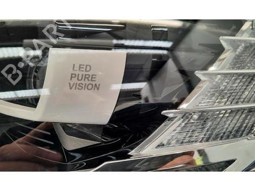 Left headlight RENAULT SCÉNIC IV (J9_) 1.3 TCe 140 | BP25206790C28 