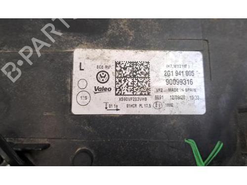 Left headlight VW POLO VI (AW1, BZ1, AE1) 1.0 MPi | BP38195850C28 - Image 3