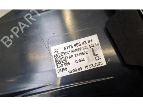 Left taillight MERCEDES-BENZ CLA (C118) CLA 180 Mild-Hybrid (118.384) | BP40483572C34 - Image 4
