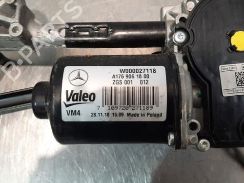 Front wipers mechanism MERCEDES-BENZ GLA-CLASS (X156) GLA 200 CDI / d (156.908) | BP11232069C83 