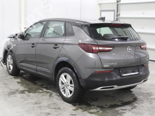 Left rear door OPEL GRANDLAND / GRANDLAND X (A18, P1UO) 1.2 (75) | BP29468223C4 