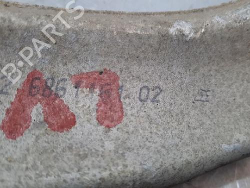 Left front suspension arm BMW 5 Touring (G31) 520 d | BP10880785M12 