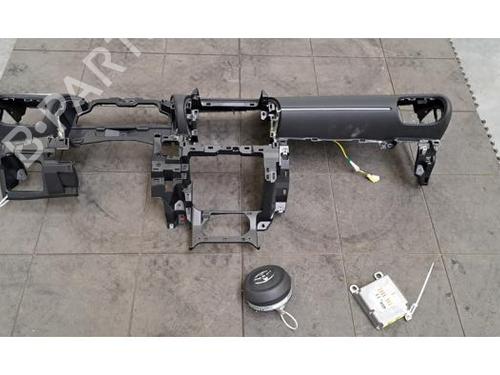 Airbag sæt Airbag sæt TOYOTA YARIS (_P21_, _PA1_, _PH1_) 1.5 Hybrid (MXPH10, MXPH11) (116 hp) 35997731 35997731
