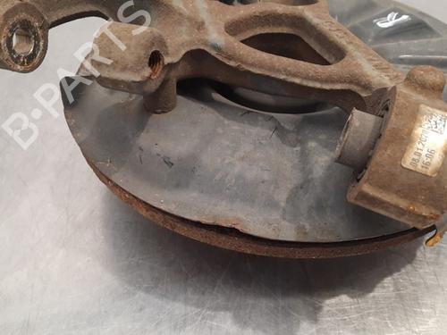 Right rear steering knuckle AUDI A3 Sportback (8VA, 8VF) 2.0 TDI | BP15038919M28 