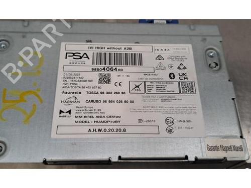 Radio OPEL COMBO Box Body/MPV (K9) Combo-e | BP30092109E6 