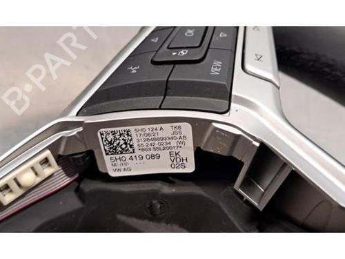 Steering wheel VW GOLF VIII Variant (CG5, DB5) 2.0 TDI | BP33476746C49  - Image 6