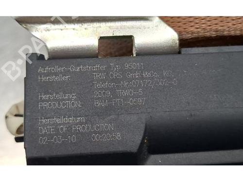 Front left seatbelt PORSCHE PANAMERA (970) 4.8 4S | BP39500226I26 - Image 7