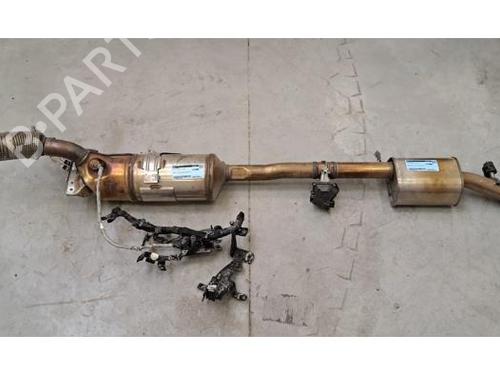 Used Catalyst Catalyst RENAULT KANGOO III Box Body/MPV 1.5 Blue dCi 95 (FJAB) (95 hp) 34433507 34433507