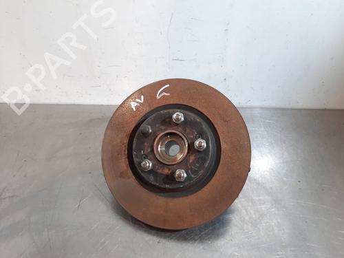 Used Left front steering knuckle HYUNDAI TUCSON (TL, TLE) 2.0 CRDi All-wheel Drive (136 hp) 17563548