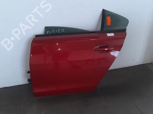 Left rear door PEUGEOT 508 SW I (8E_) 1.6 THP | BP16265193C4