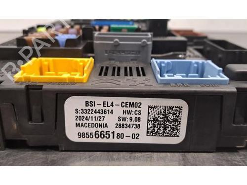 Fuse box OPEL CORSA F (P2JO) Corsa-e | BP32276738E1