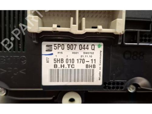 Climate control SEAT LEON (1P1) 1.6 TDI | BP39905642I5 - Image 4
