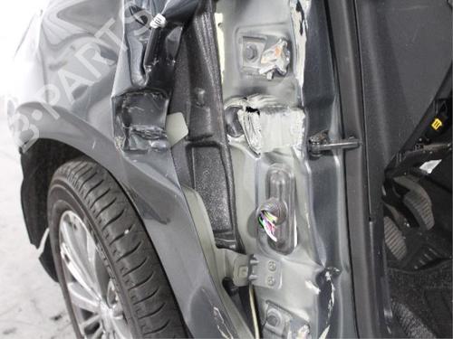 Instrument cluster PEUGEOT 208 I (CA_, CC_) 1.2 VTI 82 | BP10869864C47 