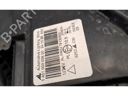 Right headlight PEUGEOT 308 II (LB_, LP_, LW_, LH_, L3_) 1.6 BlueHDi 120 | BP29195572C29 
