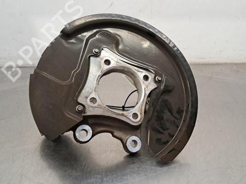 Used Left rear steering knuckle FORD USA MUSTANG Convertible 5.0 V8 (450 hp) 23629726