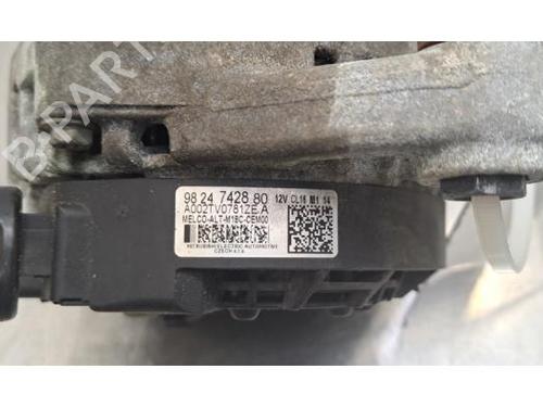 Alternator PEUGEOT PARTNER Box Body/MPV (K9) 1.5 BlueHDi 100 | BP36343316M7 - Image 6
