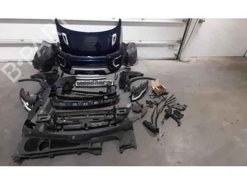 Full front LAND ROVER RANGE ROVER EVOQUE (L538) 2.0 D 4x4 | BP24533827S1 