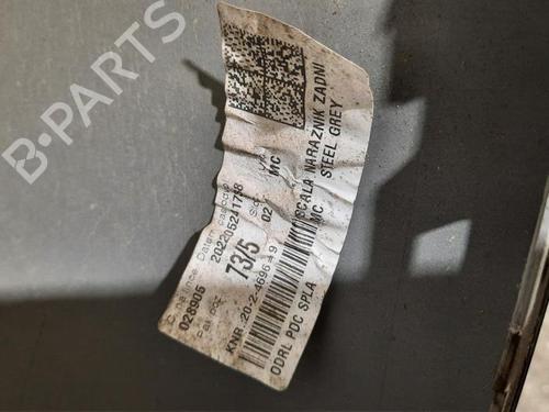 Rear bumper SKODA SCALA (NW1) 1.0 TSI | BP31633760C8 