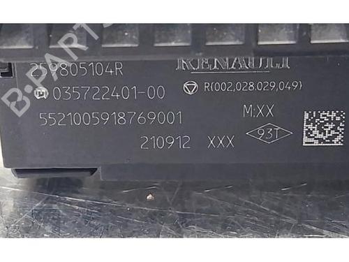 Headlight switch RENAULT KANGOO III MPV E-Tech Electric (KJJA) | BP40284964I24 - Image 4
