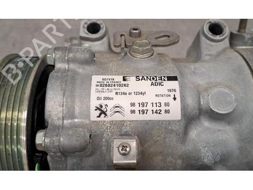 AC compressor CITROËN JUMPER II Van e-Jumper | BP27244740M34 