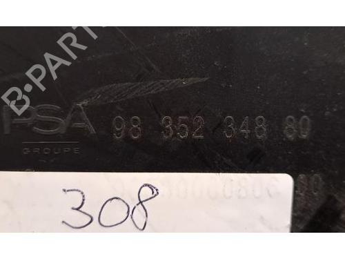 Rear bumper reinforcement PEUGEOT 308 III (FB_, FH_, FP_, F3_, FM ...