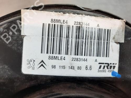 Servo brake CITROËN C4 CACTUS 1.2 THP 110 | BP15032130M42 
