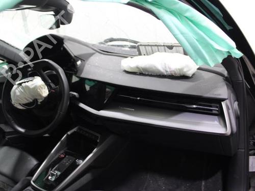 Radiator fan AUDI A3 Limousine (8YS, 8YM) S3 TFSI quattro | BP23641372M35 