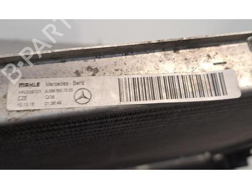 Water radiator MERCEDES-BENZ C-CLASS (W205) C 200 d (205.007) | BP32376587M31