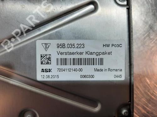 Elektronische module PORSCHE MACAN (95B) 3.0 S Diesel | BP30629472M83