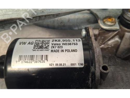 Front wipers mechanism VW CADDY V MPV (SBB, SBJ) 2.0 TDI 4motion | BP31273966C83