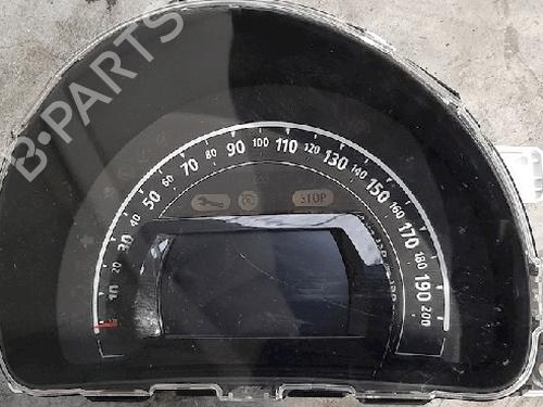 Used Instrument cluster RENAULT TWINGO III (BCM_, BCA_) 1.0 SCe 70 (71 hp) 10872042