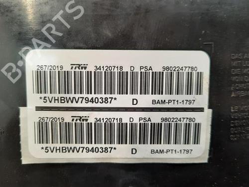 Other PEUGEOT 208 I (CA_, CC_) 1.5 BlueHDI 100 | BP23605115O1 