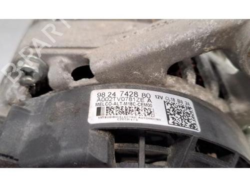 Alternator PEUGEOT PARTNER Box Body/MPV (K9) 1.5 BlueHDi 100 | BP29643432M7 
