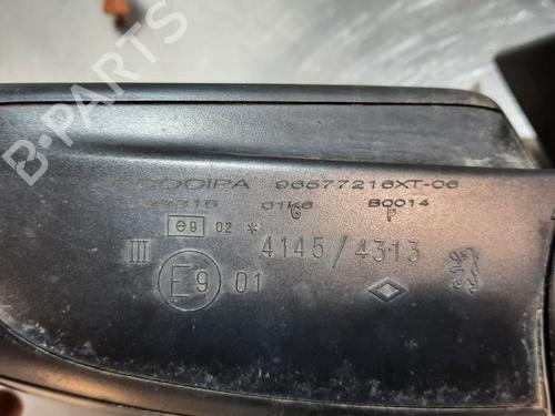 Left mirror PEUGEOT 307 CC (3B) 1.6 16V | BP25905394C26 