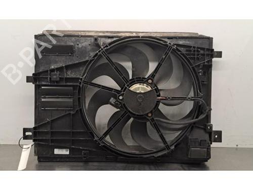 Used Radiator fan Radiator fan CITROËN JUMPY III Van (V_) 1.5 BlueHDi 120 (120 hp) 40240344 40240344