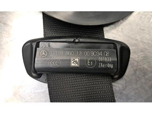 Front left seatbelt MERCEDES-BENZ A-CLASS (W177) A 180 (177.084) | BP37861792I26 - Image 5