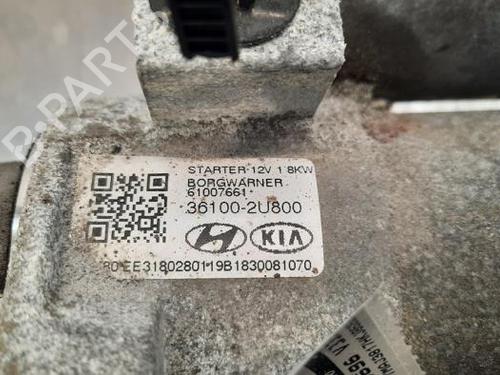 Starter HYUNDAI TUCSON (TL, TLE) 1.6 CRDi All-wheel Drive | BP23623231M8 