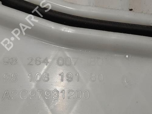 Windscreen washer tank PEUGEOT 3008 II SUV (MC_, MR_, MJ_, M4_) 1.6 PureTech 180 (M45GFR, M45GFU) | BP15030743C113 