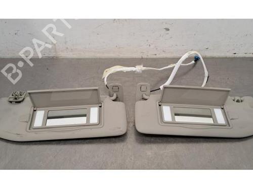 Right sun visor CITROËN C5 X (ND_, NC_) PureTech 180 (ND5GFP) | BP34626832I2 - Image 2