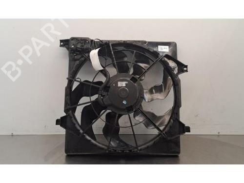 Used Radiator fan Radiator fan HYUNDAI TUCSON (TL, TLE) 1.6 CRDi (136 hp) 40552664 40552664